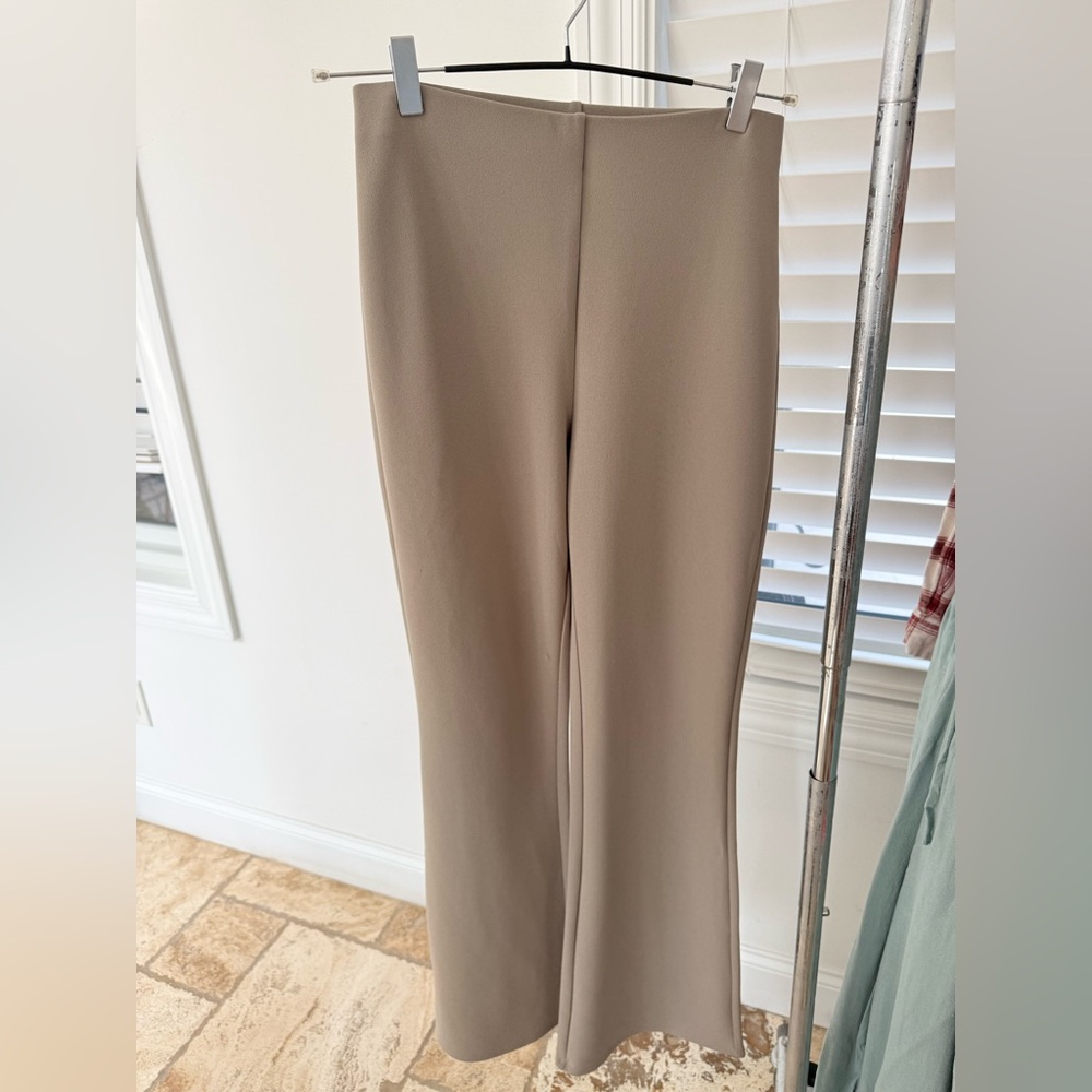 H&M Women's Wide Leg Cream Pants